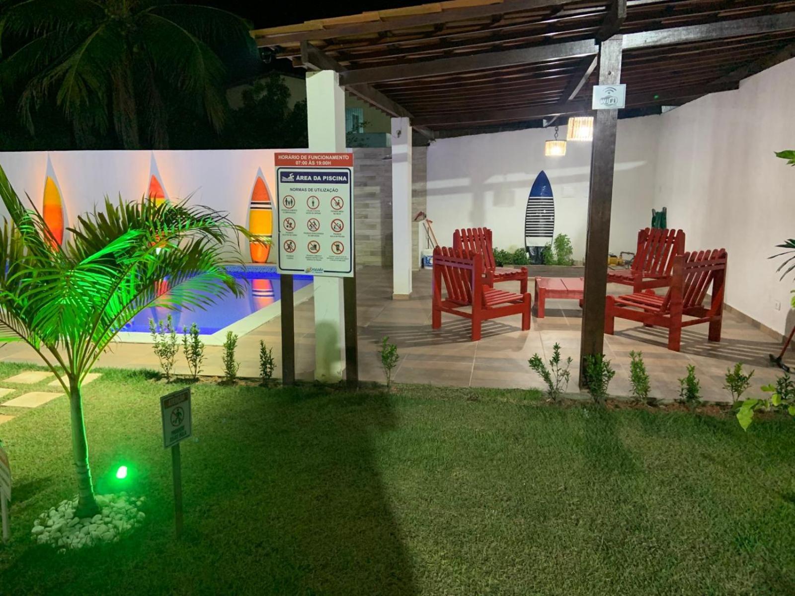Prive Enseada De Tamandare Com Vista Mar Apartment Exterior foto