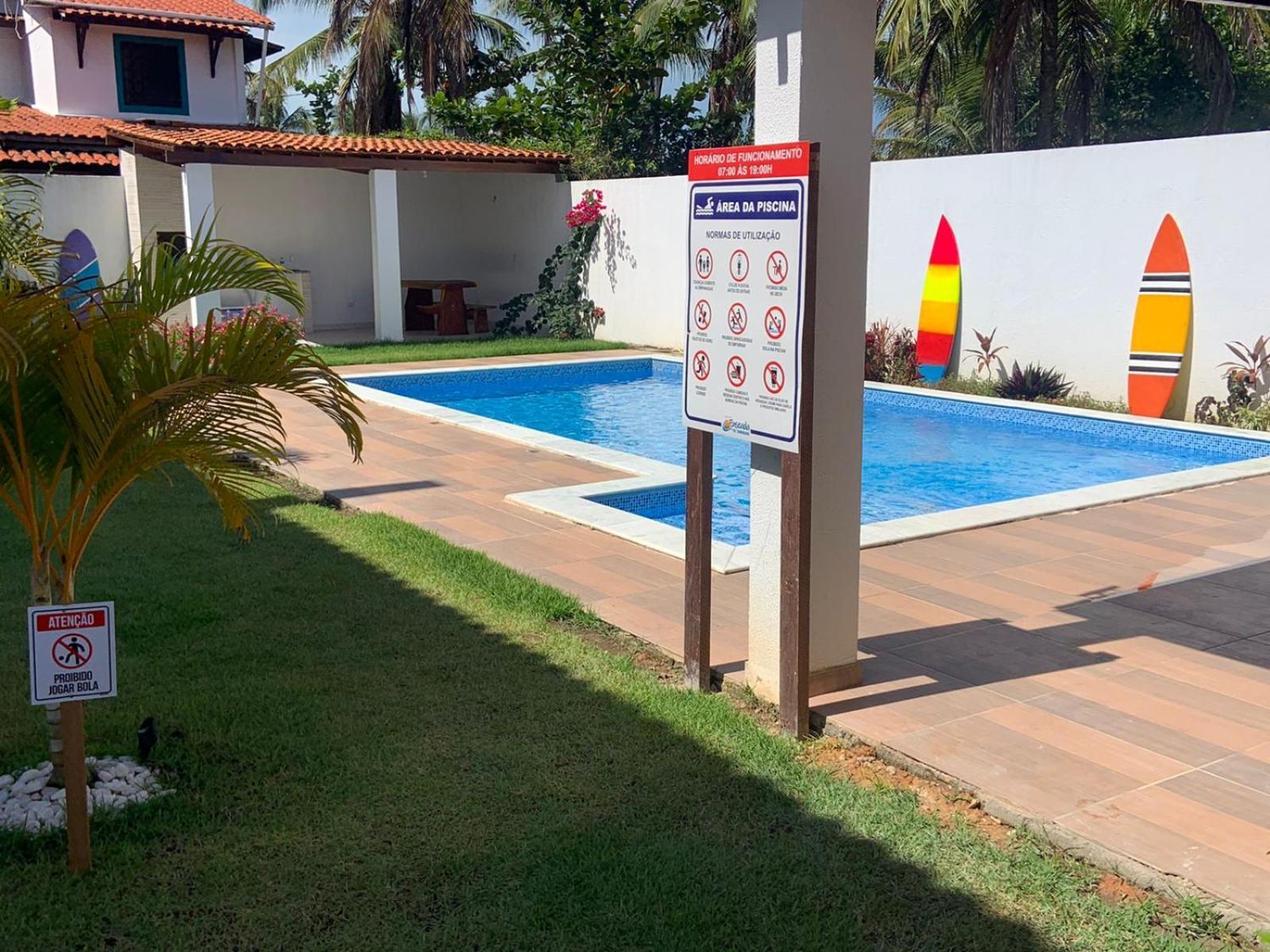 Prive Enseada De Tamandare Com Vista Mar Apartment Exterior foto